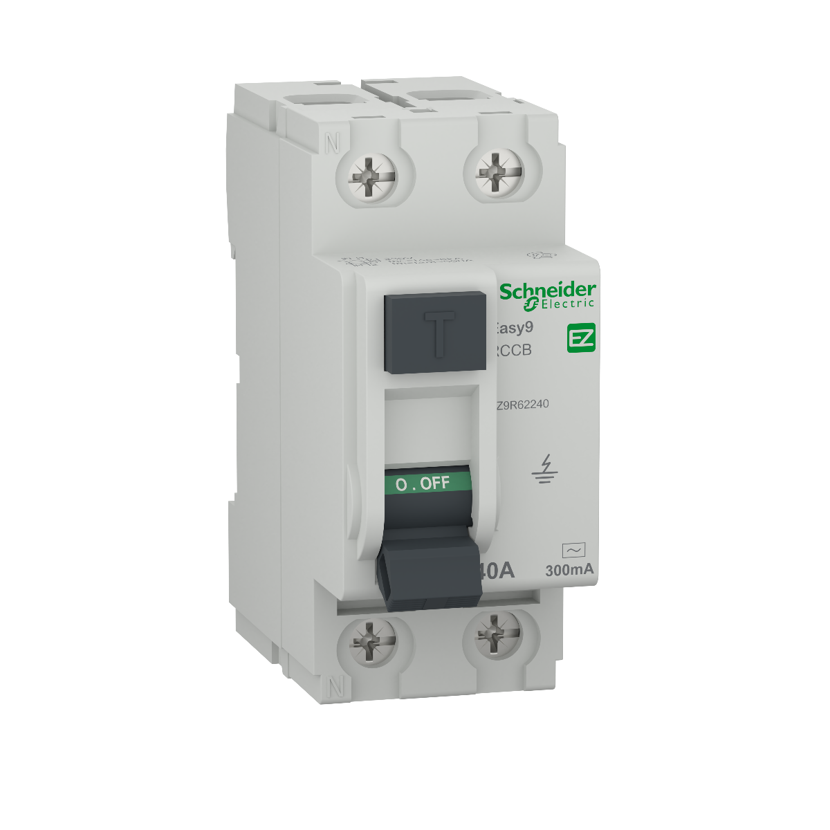 INTERRUPTEUR DIFFERENTIEL EASY9 XP 2P 40A 300MA