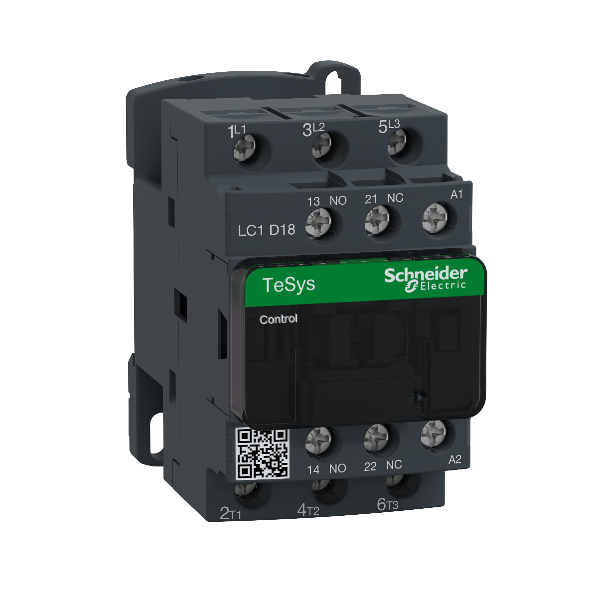 CONTACTEUR TESYS LC1D. 3P AC3 440VAC. 18A BOBINE 220VAC