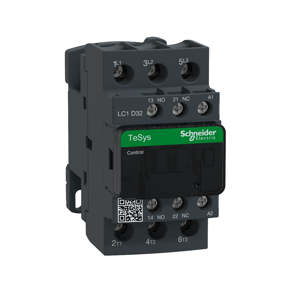 CONTACTEUR TESYS LC1D. 3P AC3 440VAC. 32A BOBINE 220VAC