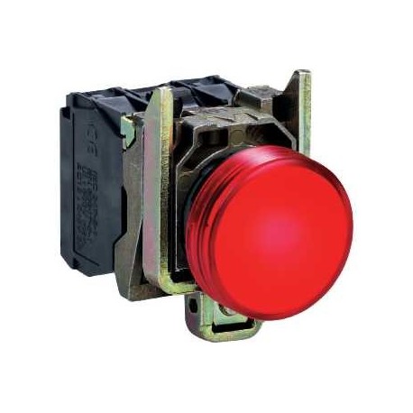 VOYANT LUMINEUX DEL HARMONY XB4. DIAM 22. ROUGE 24V