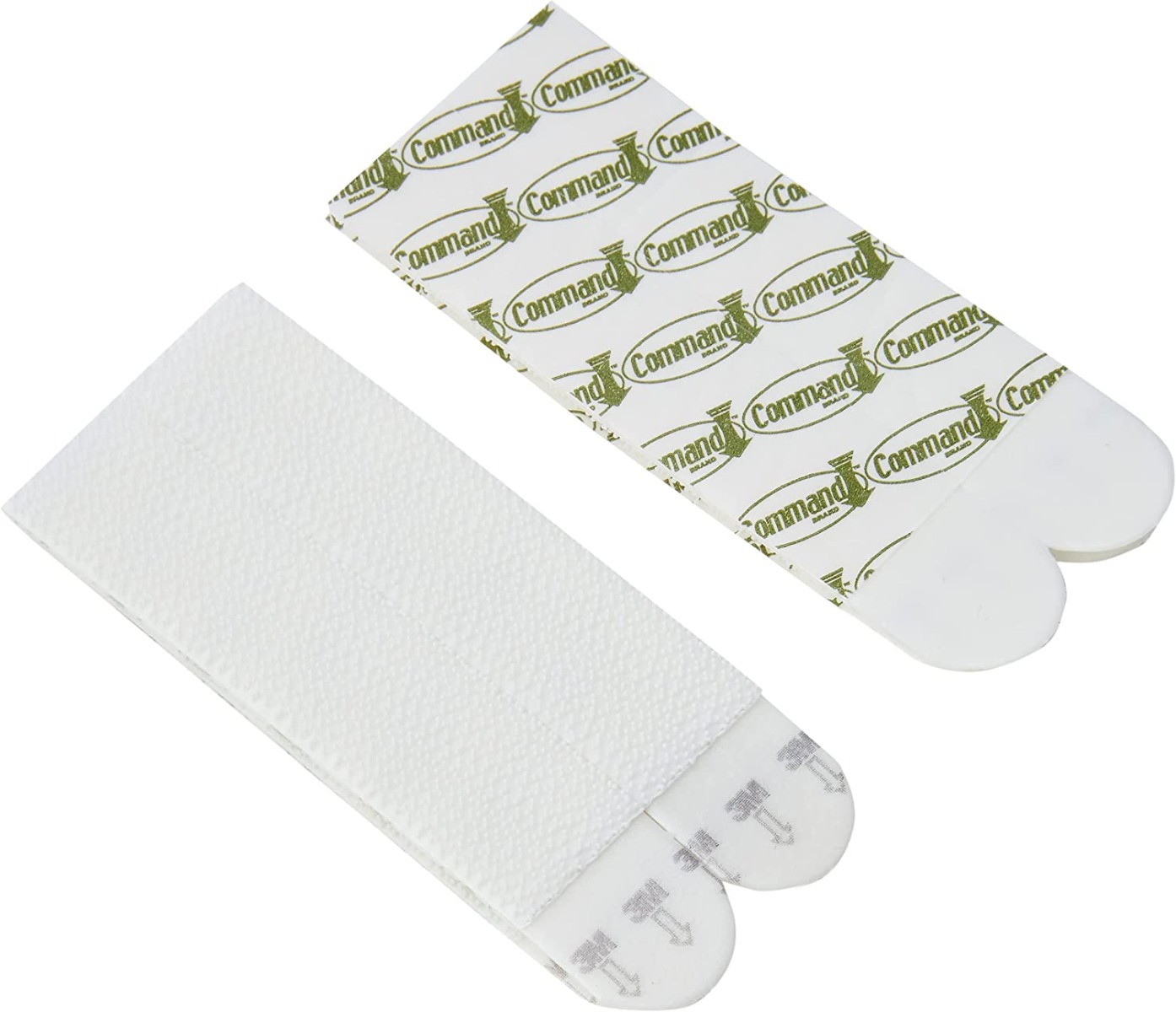LANGUETTES D'ACCROCHAGE ADHESIVE 44X15MM 12 PIECES VES-3620