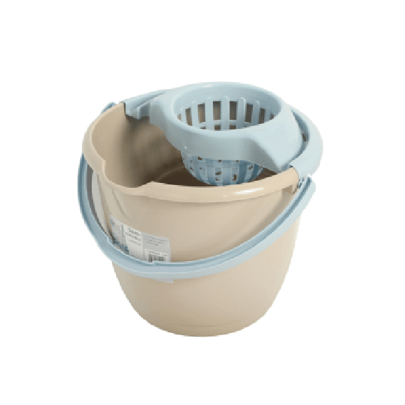 SEAU 12L + ESSOREUSE SILVER 350.30