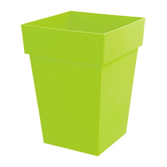 POT DE JARDIN VICTORIA H:290MM VERT MAT