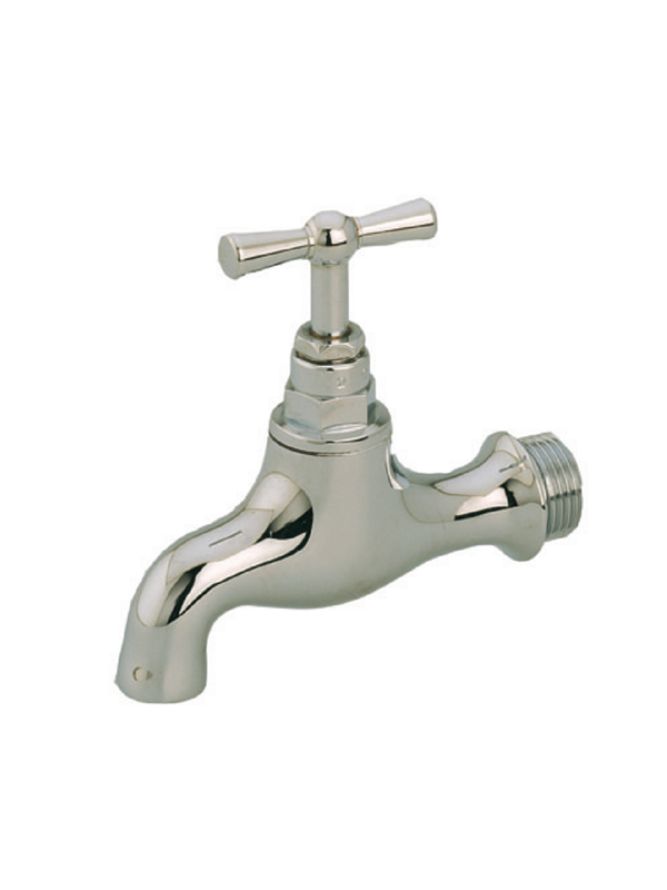 ROBINET SERVICE CHROME  RAYAS 1/2 BLS