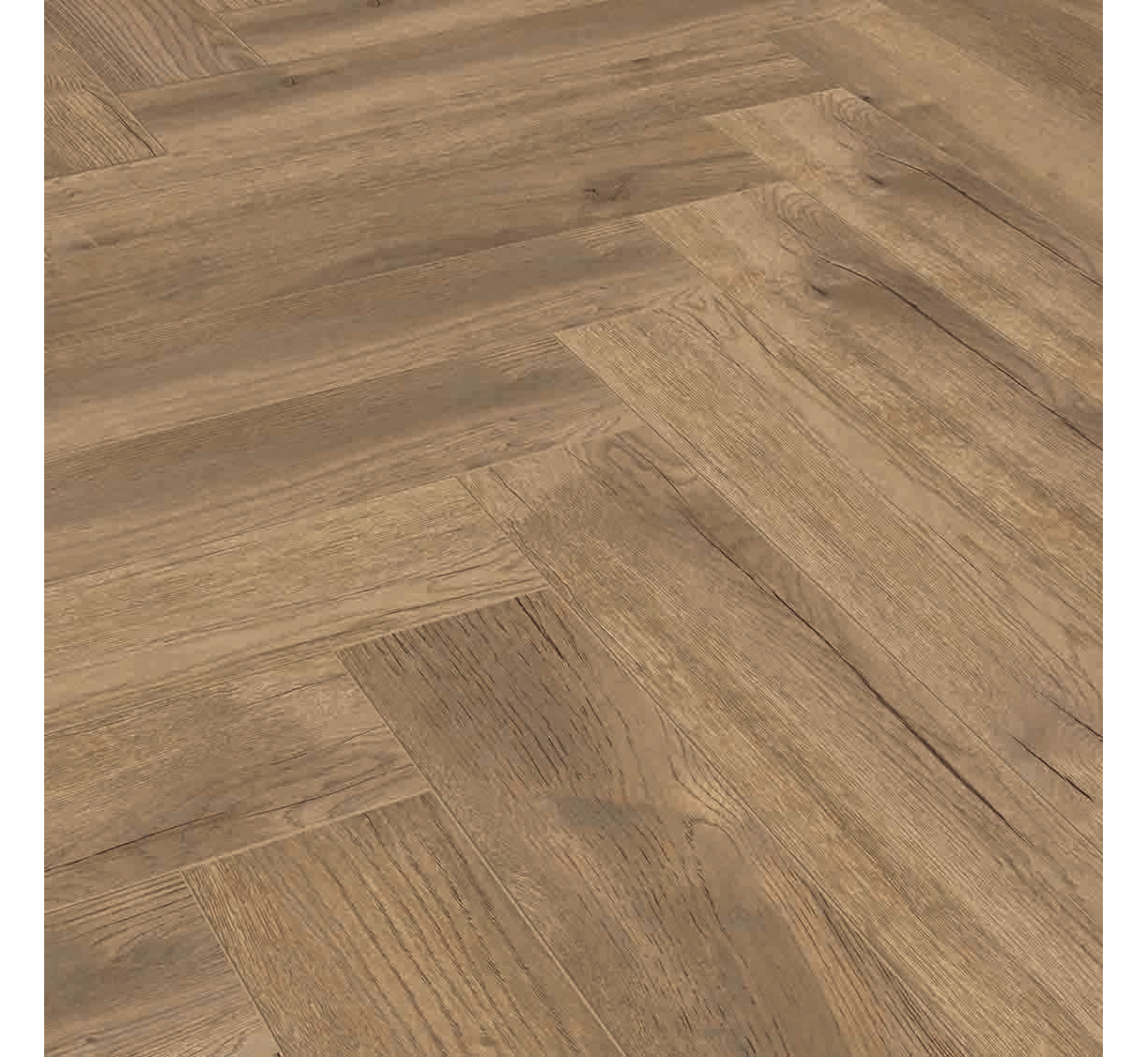 PARQUET HERRINGBONE 10MM AC5 EN M2 CHENE PRESTIGE CLAIR 0,884