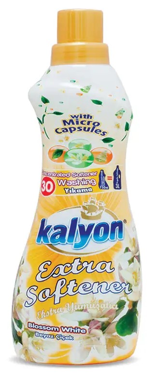 ASSOUPLISSANT CONCENTRE 0.75 L KALYON REF BW JAUNE