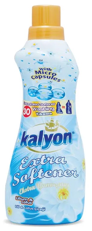 ASSOUPLISSANT CONCENTRE 0.75 L KALYON REF LL BLEU