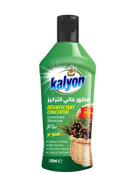 NETTOYANT CONCENTRE KALYON 150 ML GOTA GOTA REF P VERT