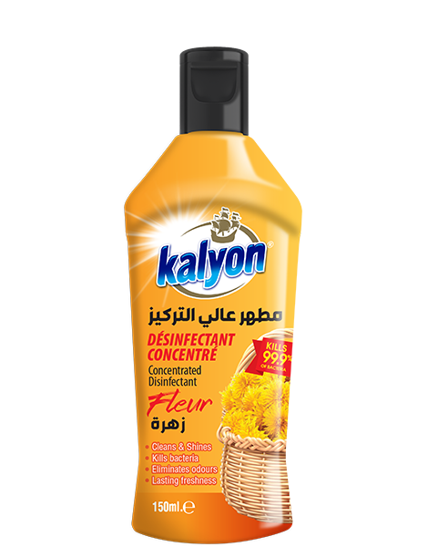 NETTOYANT CONCENTRE KALYON 150 ML GOTA GOTA REF F ORANGE