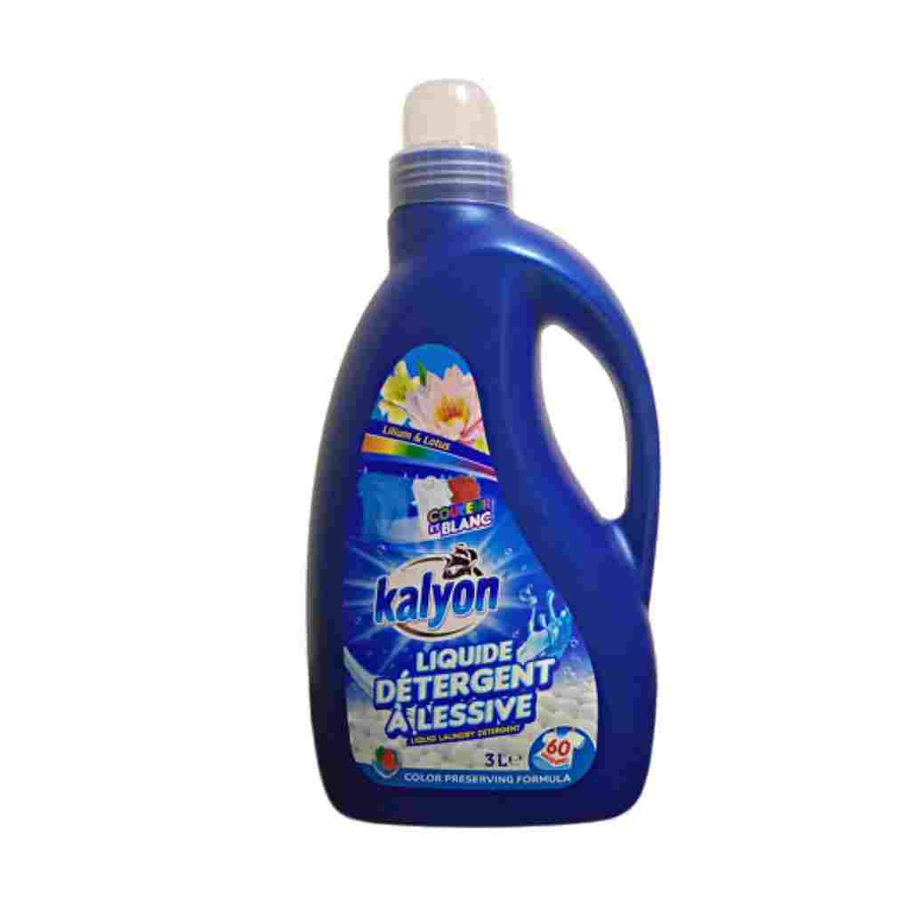 DETERGENT LIQUIDE MATIC KALYON 3 L REF LL BLEU