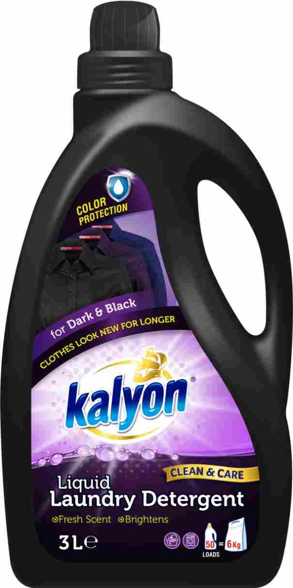 DETERGENT LIQUIDE MATIC KALYON 3 L NOIR