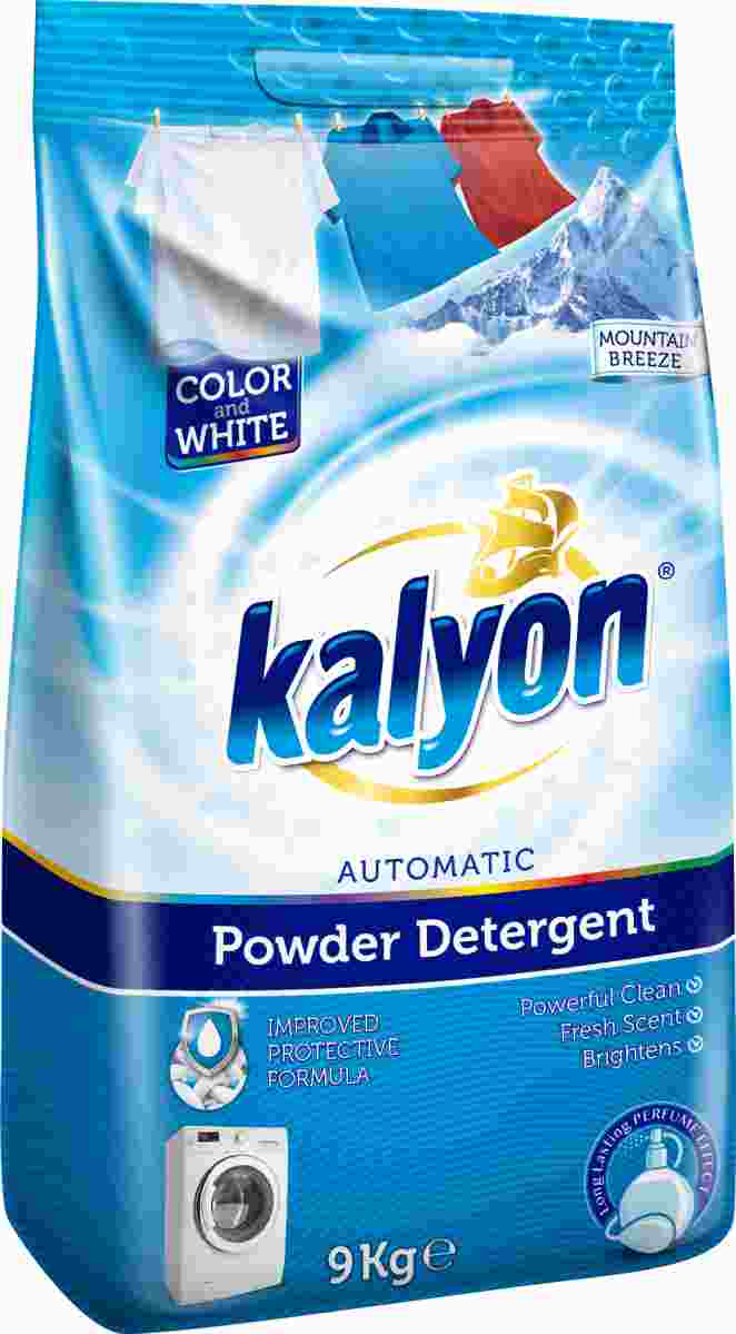 DETERGENT POUDRE MATIC KALYON 9 KGS MB BLEU
