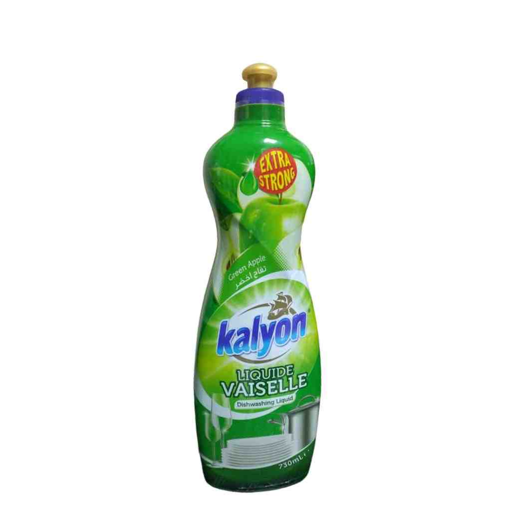 LIQUIDE VAISSELLE KALYON NEW 750 ML REF A VERT