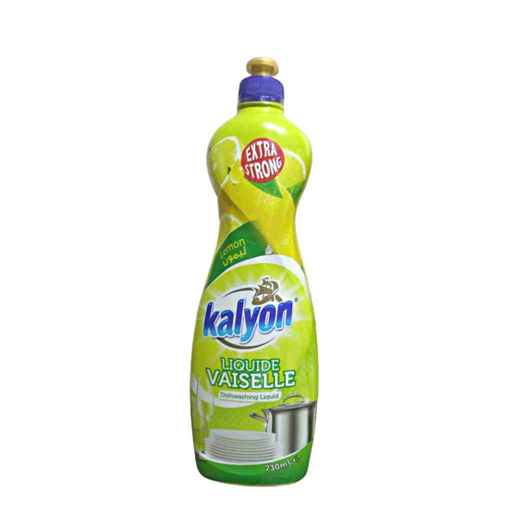 LIQUIDE VAISSELLE KALYON NEW 750 ML REF LC JAUNE