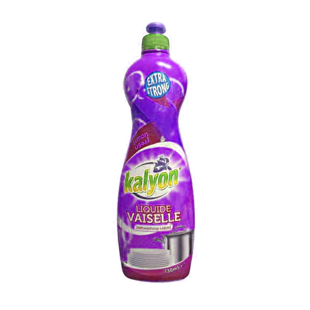 LIQUIDE VAISSELLE KALYON NEW 750 ML REF LM MAUVE