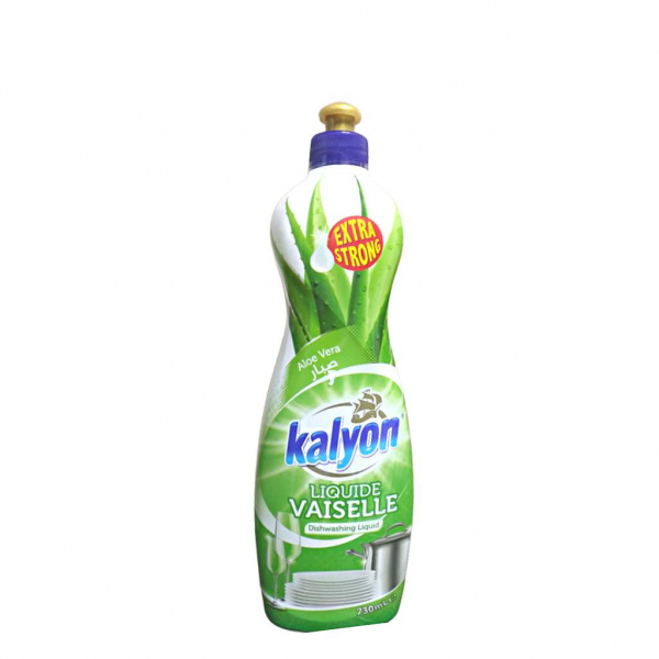 LIQUIDE VAISSELLE KALYON NEW 750 ML REF AV  VERT PISTACHE