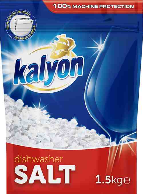 SEL LAVE VAISSELLE 1.5KG KALYON BLEU