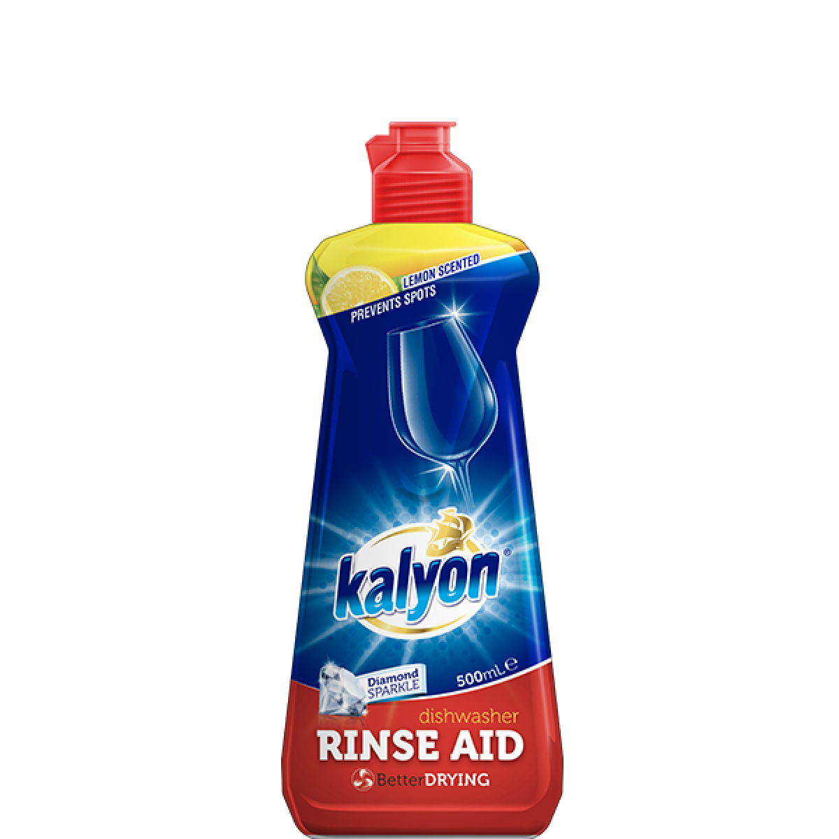 LIQUIDE DE RINCAGE LEMON 500ML KALYON BLEU