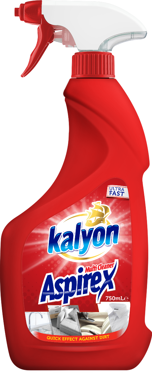 NETTOYANT PULVERISATEUR ASPIREX KALYON 750 ML ROUGE