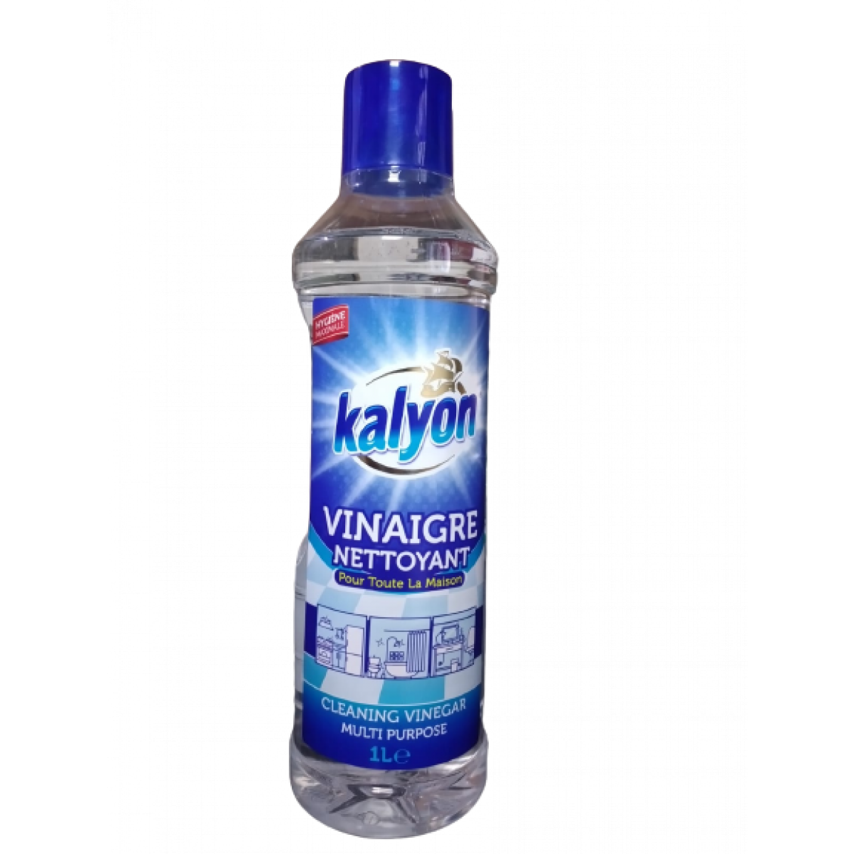 NETTOYANT VINAIGRE KALYON 1 L BLEU