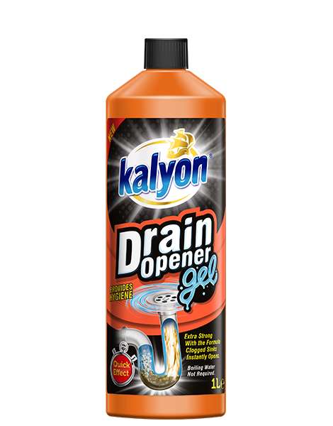 DEBOUCHEUR LIQUIDE KALYON 1 L ORANGE