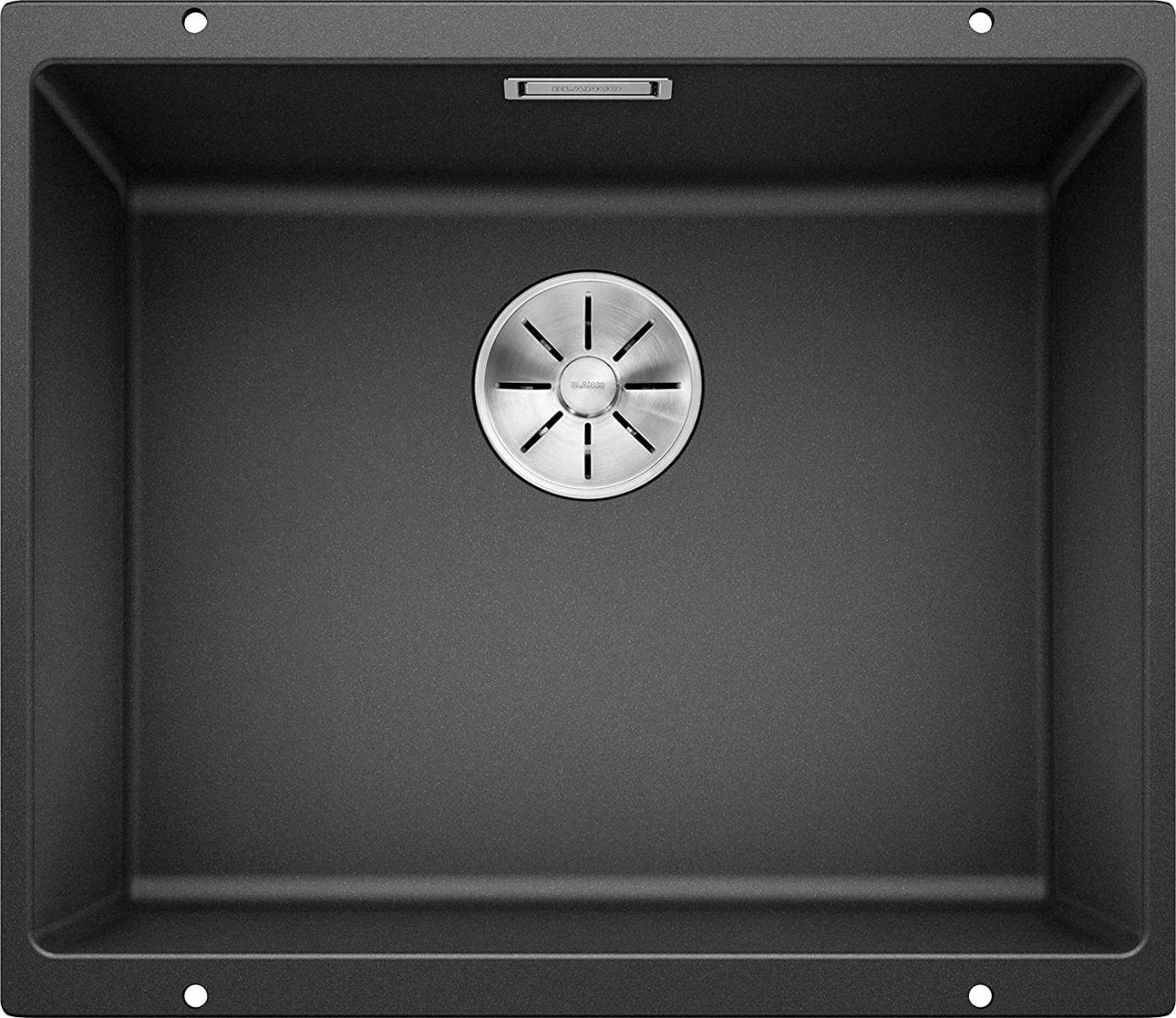EVIER BLANCO SUBLINE 500-U  1BAC SILGRANIT ANTHRACITE 60 CM SOUS PLAN