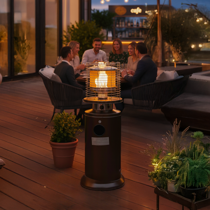 CHAUFFE TERRASSE AMERICAN STYLE BRONZE