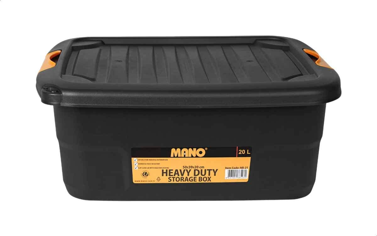 BOITE DE RANGEMENT 20 LITRES MANO REF NB-21