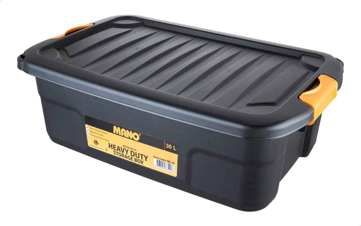 BOITE DE RANGEMENT 30 LITRES DIM MANO REF NB-30