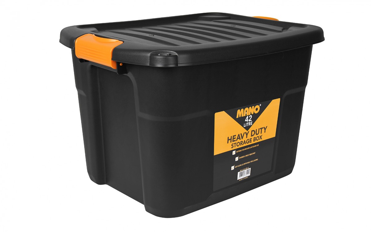 BOITE DE RANGEMENT 42 LITRES MANO REF NB-42