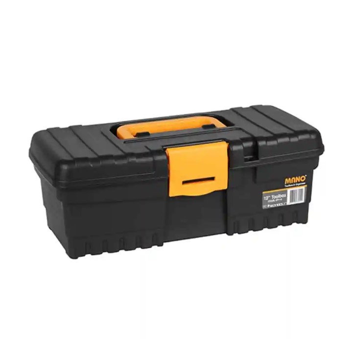 BOITE A OUTILS VIDE EN PVC CLASSIQUE MANO ET-12
