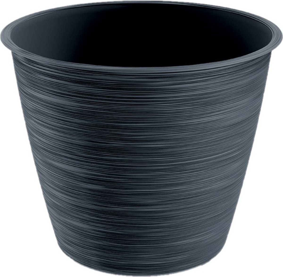 POT DE FLEUR FURU BOWL ANTHRACITE 400MM/DBFUK400-S433