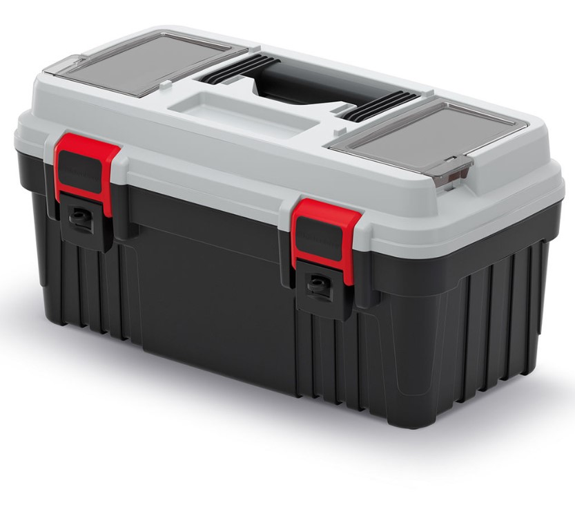 BOITE A OUTILLE AVEC ORGANISATEUR 470X256X238MM/KOP5025-4C