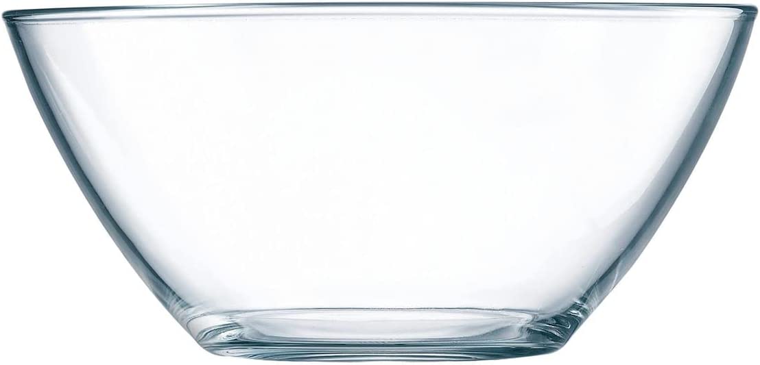 SALADIER 23CM TRANSPARENT COSMOS