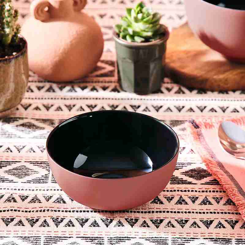 BOL 75 VICKY NOIR TERRACOTTA ELEGANTE COLOREE
