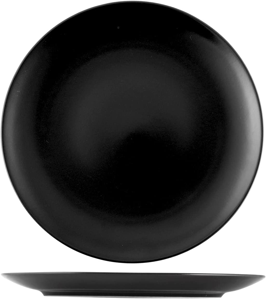 ASSIETTE CREUSE 22 EVERYDAY NOIR