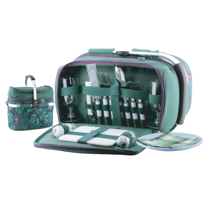 Sac de picnic avec kit complet - B&M