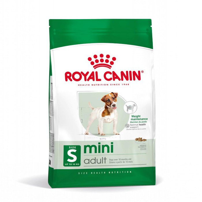 CROQUETTES POUR CHIOTS  MINI ADULTE PR27 8kg