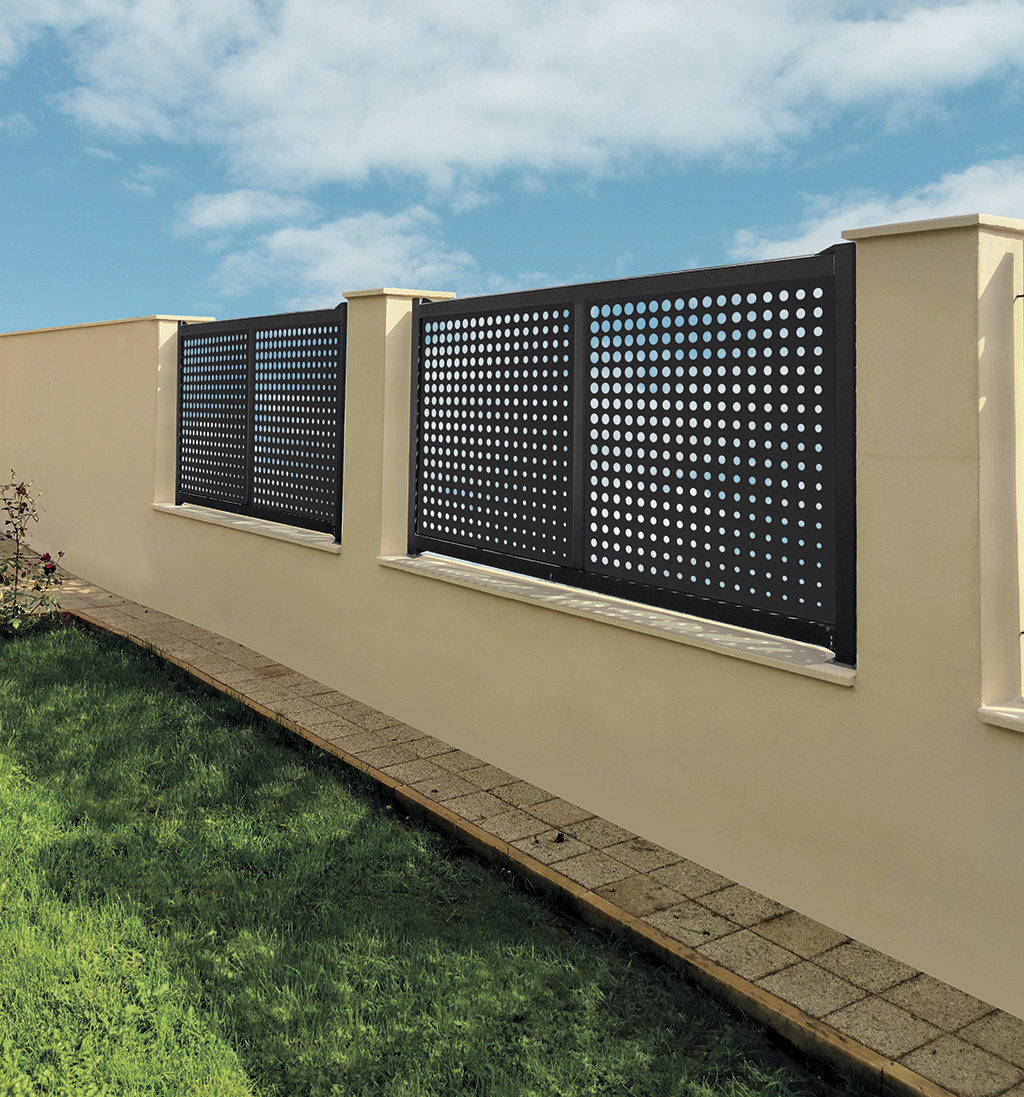 PANNEAU DECORATIF MOON 1X1M