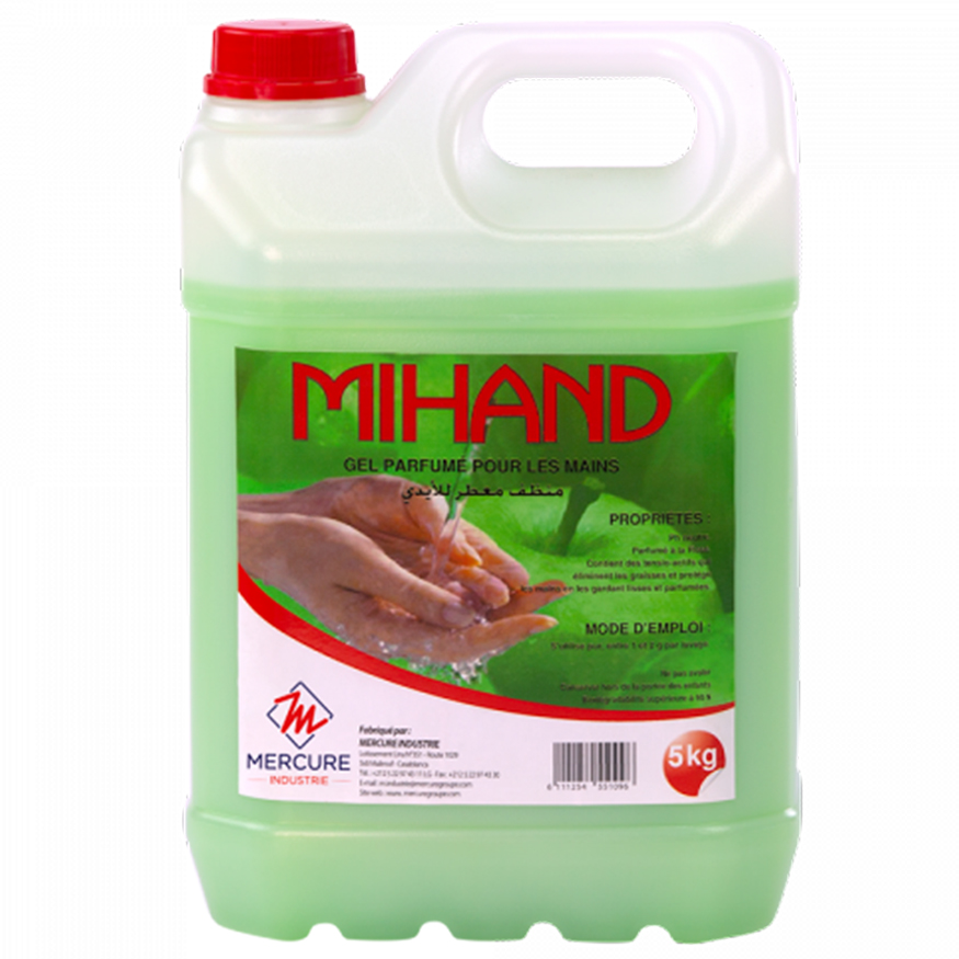 GEL PARFUMÉ POUR MAINS 5KG