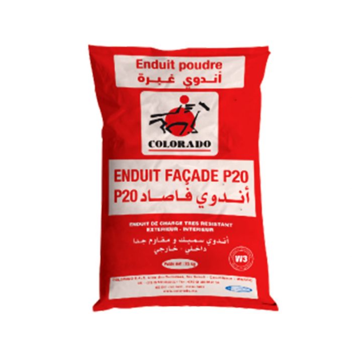 ENDUIT FACADE P20 10kg