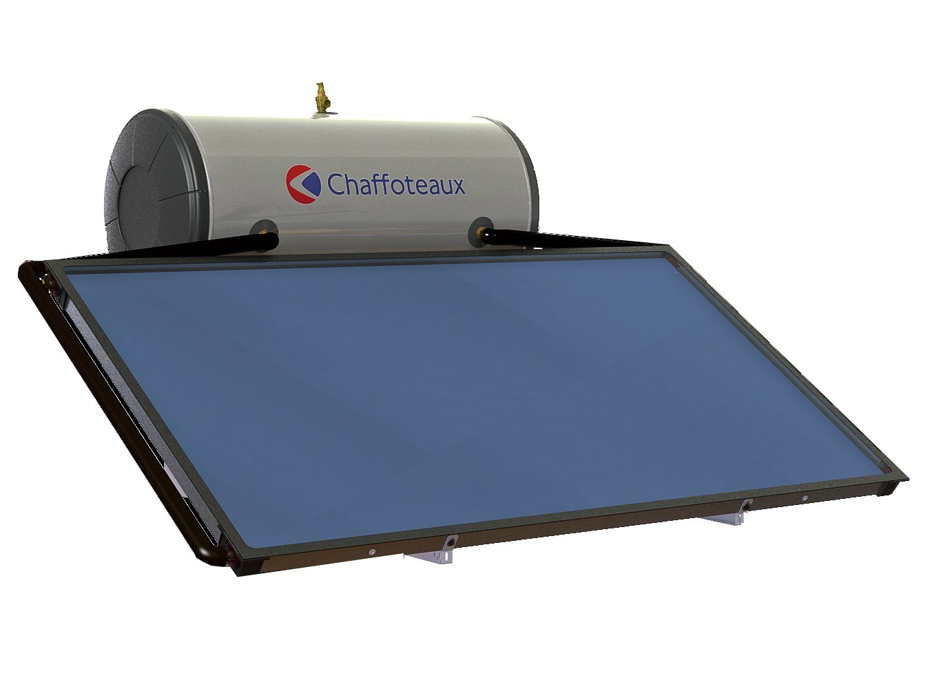 CHAUFFE EAU SOLAIRE 200L CHX ZELIOS CIRCUIT FERME