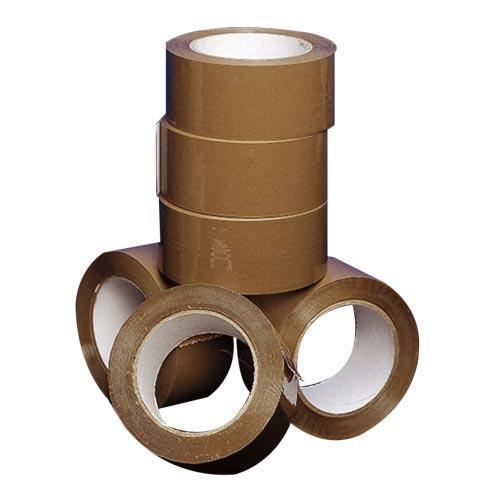 RUBANS ADHESIF HAVANE 50MM*40Y 6 PIECES