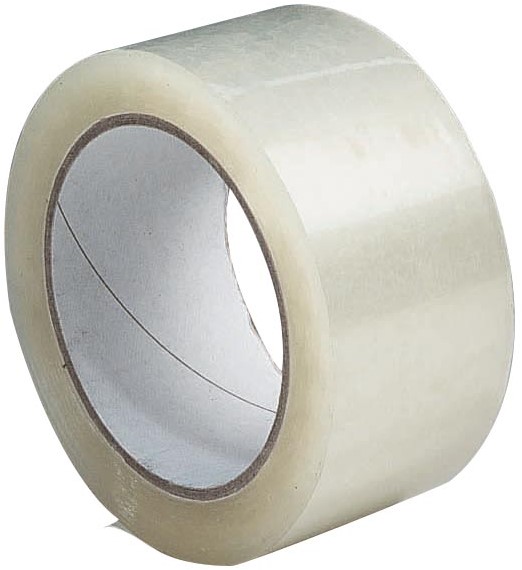 RUBANS ADHESIF TRANSPARENT 50MM*40