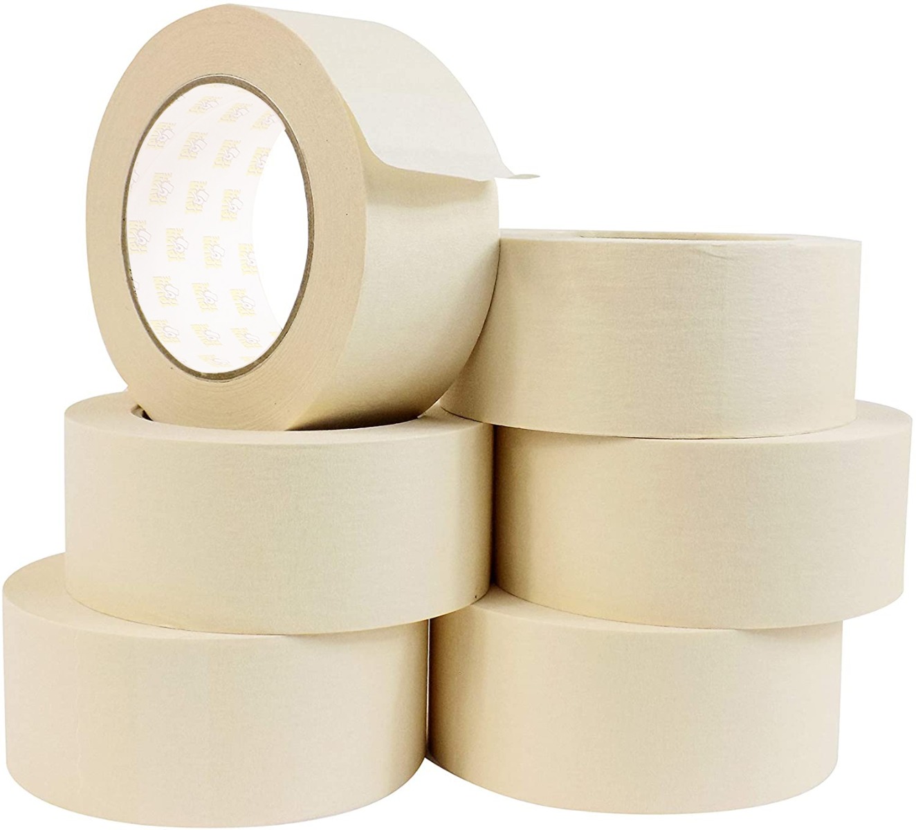 RUBANS ADHESIF MASKING TAPE  6 PIECES