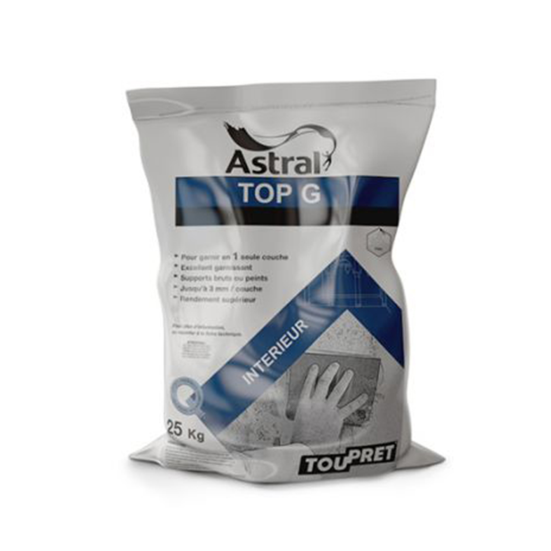 ENDUIT TOP G 25KG