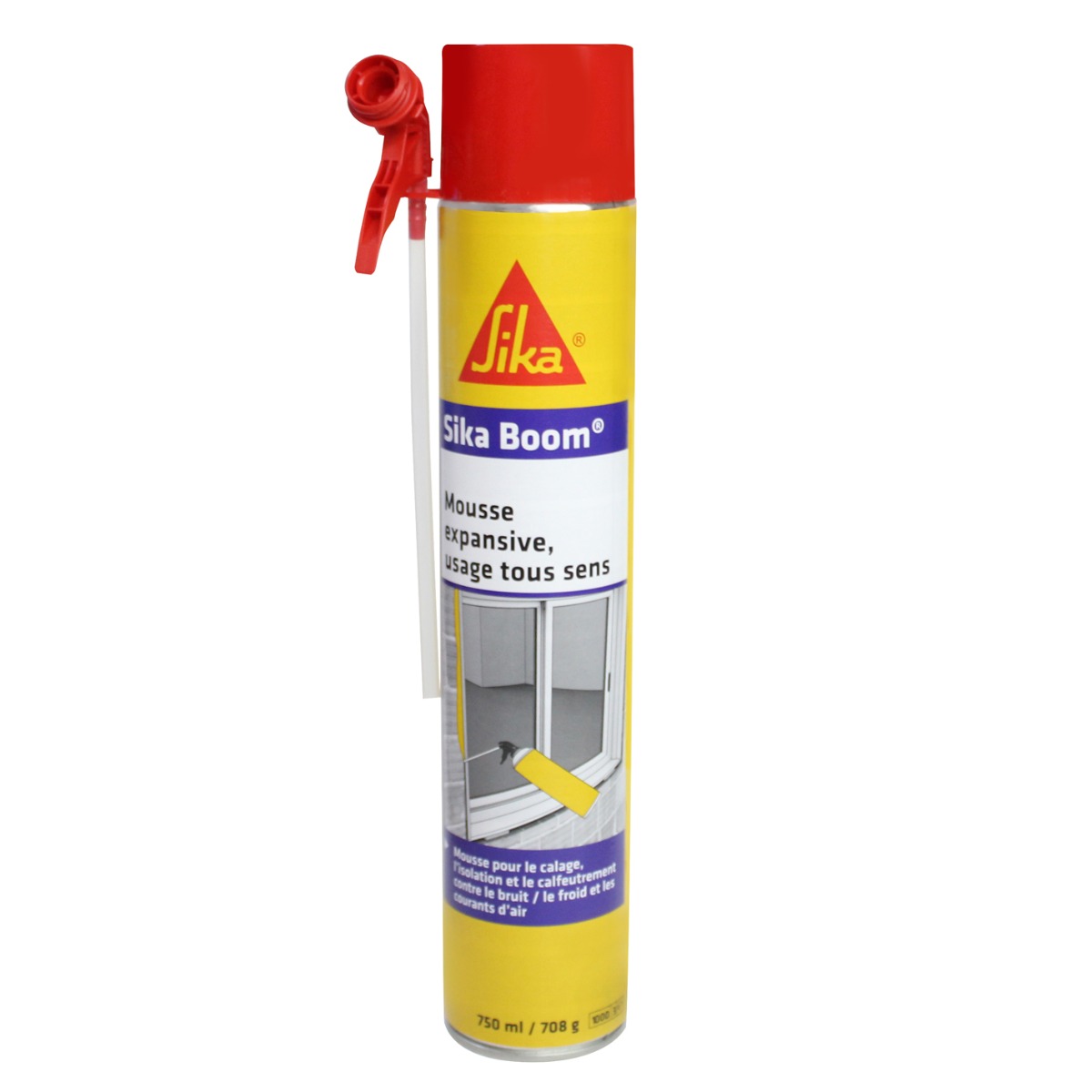 SIKA BOOM MOUSSE POLYURETHANNE 750ML