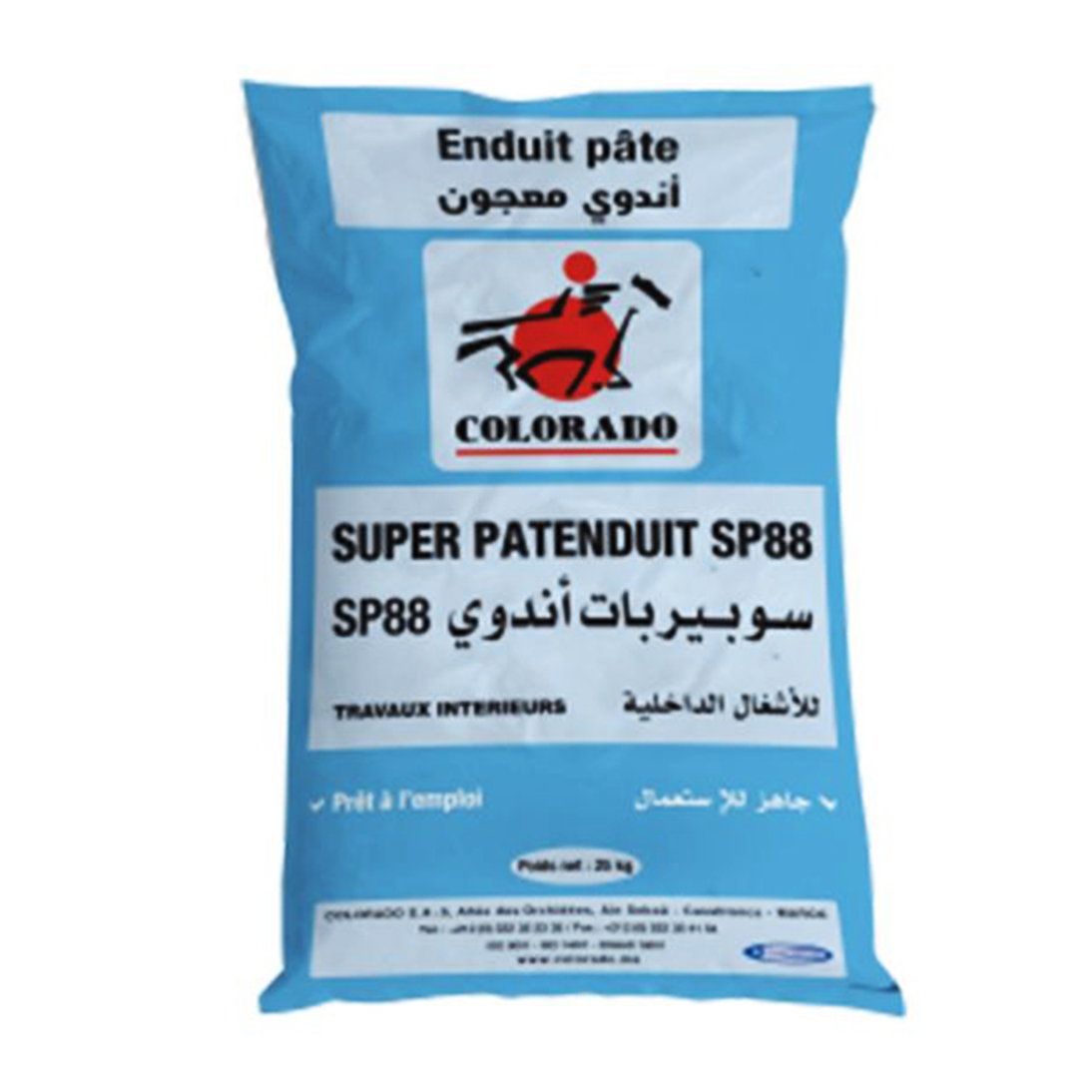 SUPER PATE ENDUIT SP88 25kg