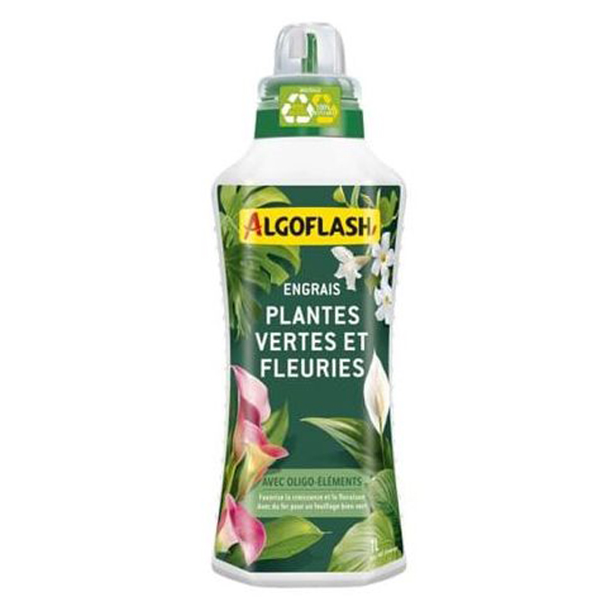 ENGRAIS PLANTE VERTE ET FLEUR 1L