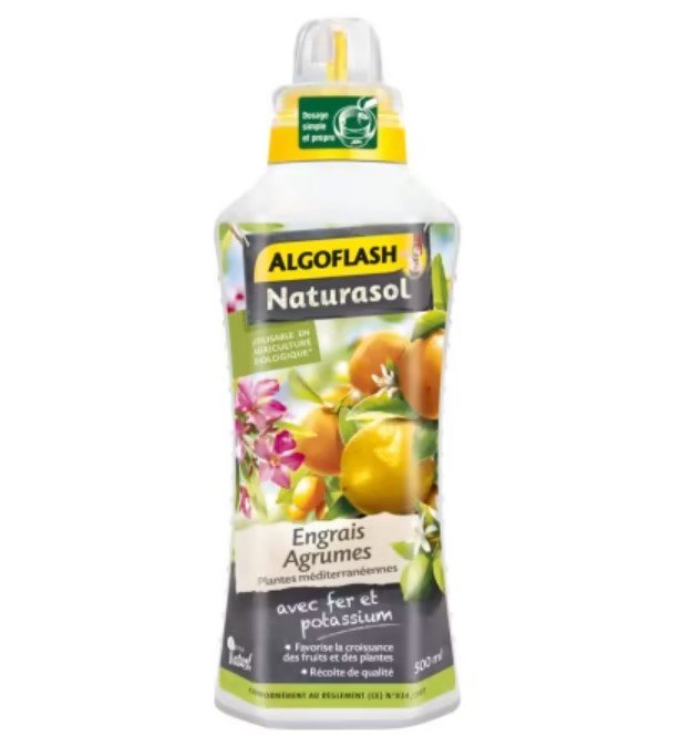 ENGRAIS AGRUMES ORANGE 500ML